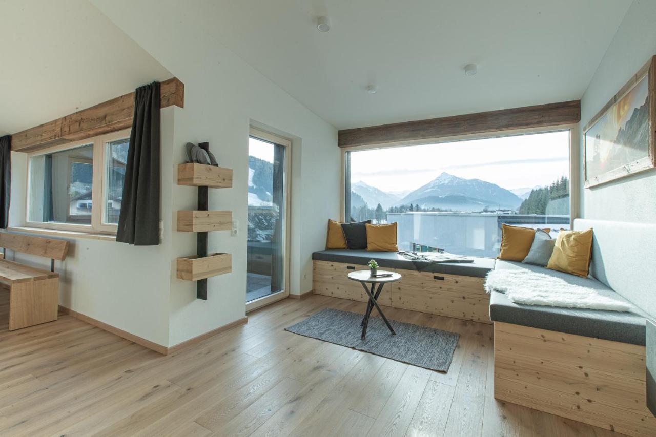 Appartement Auszeit Eben Эбен  Экстерьер фото