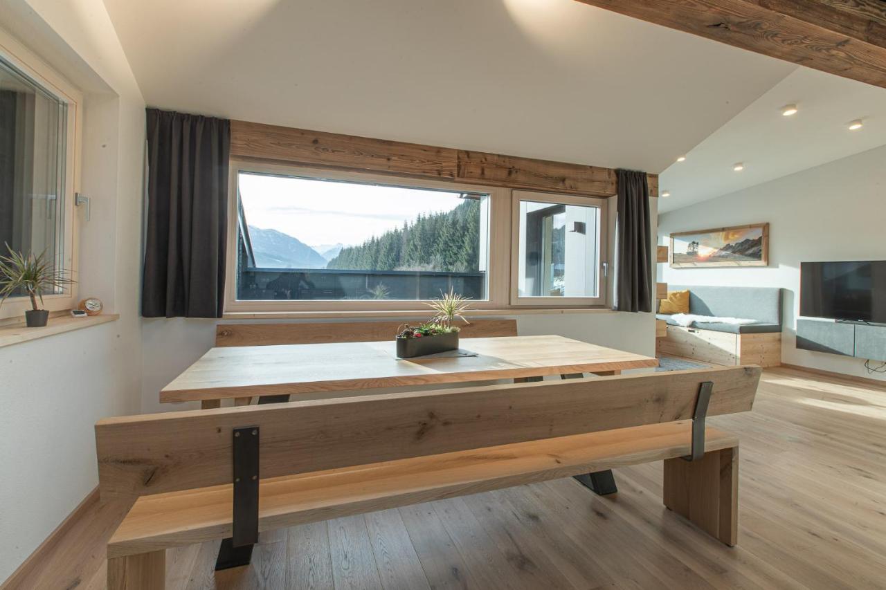 Appartement Auszeit Eben Эбен  Экстерьер фото